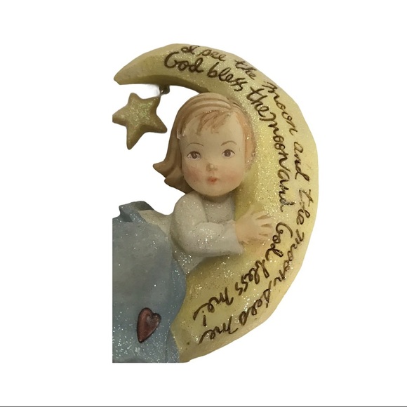 2003 Enesco by Karen Hahn I See the Moon Figurine - Picture 5 of 8